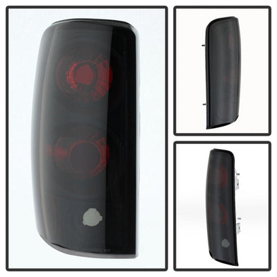 Spyder Chevy Suburban/Tahoe 1500/2500 00-06 Euro Style Tail Lights Black Smoke ALT-YD-CD00-BSM 5077998