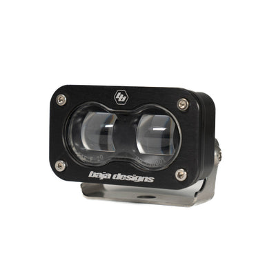 Baja Designs Ford Bronco S2 SAE “Pro” Fog Pocket Light Kit - Clear