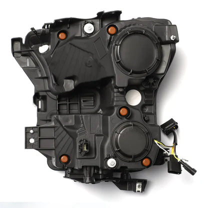 AlphaRex 15-17 Ford F150 / 17-20 F150 Raptor NOVA-Series LED Projector Headlights Chrome