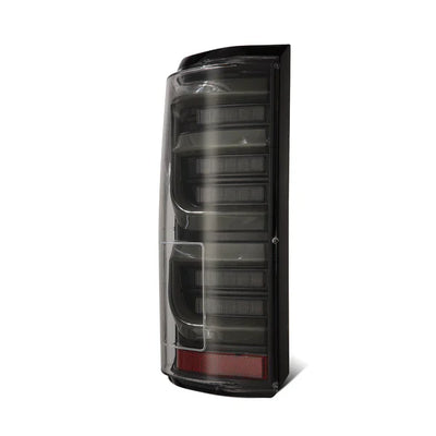 AlphaRex 15-20 Ford F150 Luxx-Series LED Tail Lights Alpha-Black