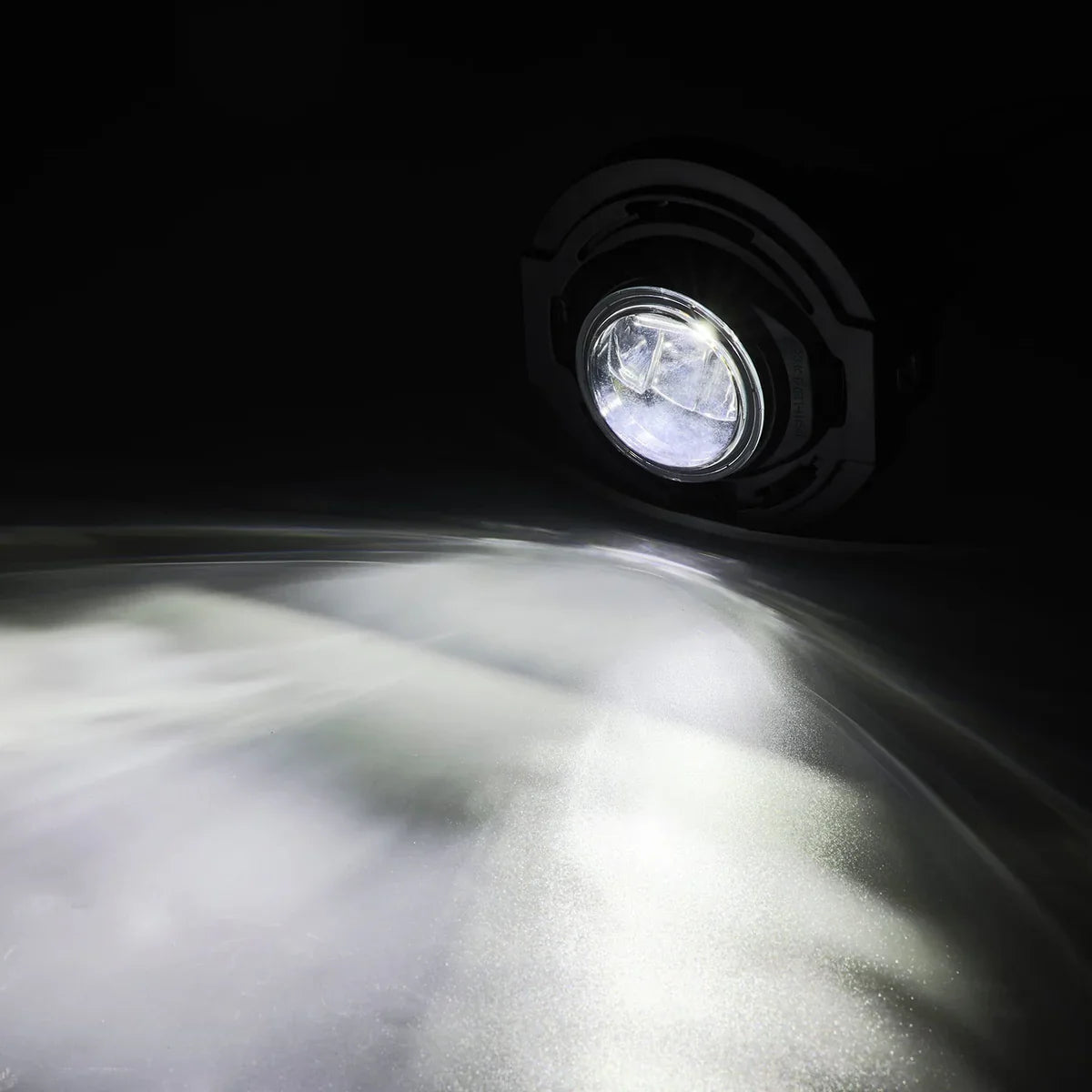 Alpharex 15-23 Dodge Charger LED Projector Fog Lights (White Output Only)