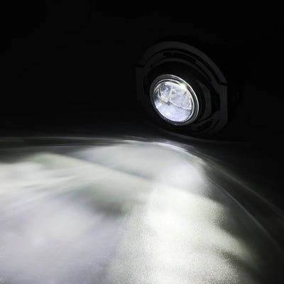 Alpharex 15-23 Dodge Charger LED Projector Fog Lights (White Output Only)