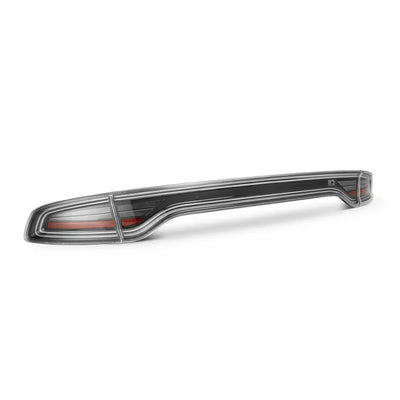 AlphaRex 15-23 Dodge Charger MKII NOVA-Series Prismatic LED Tail Lights Black