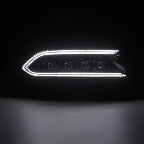 AlphaRex 15-23 Dodge Charger NOVA-Series LED Projector Headlights Black