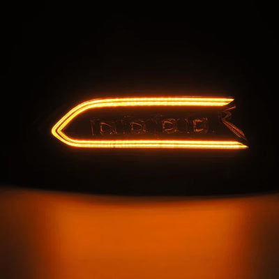 AlphaRex 15-23 Dodge Charger NOVA-Series LED Projector Headlights Alpha-Black