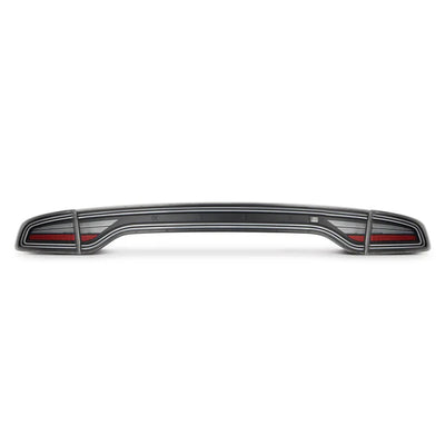 AlphaRex 15-23 Dodge Charger NOVA-Series Prismatic LED Tail Lights Black