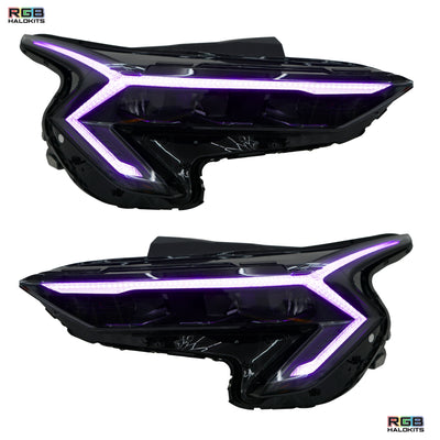 Kia K5 Flow Multicolor DRL Boards (2025-2026)