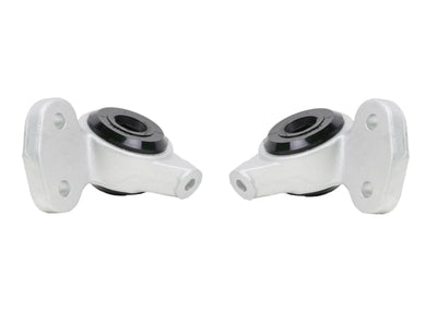 Whiteline Plus 01-06 BMW E46 M3 Front Control Arm Lower Inner Rear Bushing Set W53518