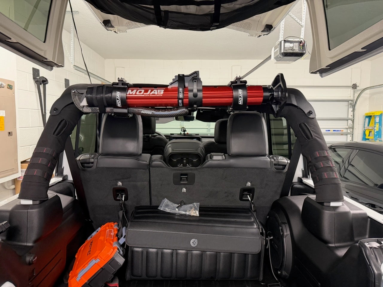 CarbonPro Hydraulic Jack with Mounting Clamps MLH 48'' (Expected delivery W/C July 1st)