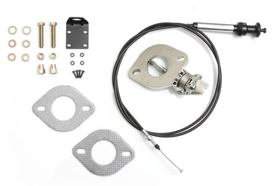 APEXi A'PEXi - ECV Exhaust Control Valve - Flange Type (Manual)