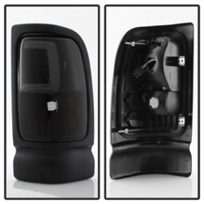 SPYDER xTune Dodge Ram 1500 94-01 Tail Lights - Light Bar LED - Black ALT-ON-DRAM94V3-LBLED-BSM 9038877