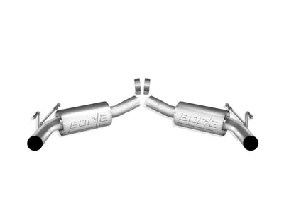 Borla 2010 Camaro 6.2L ATAK Exhaust System w/o Tips works With Factory Ground Effects Package (rear 11794