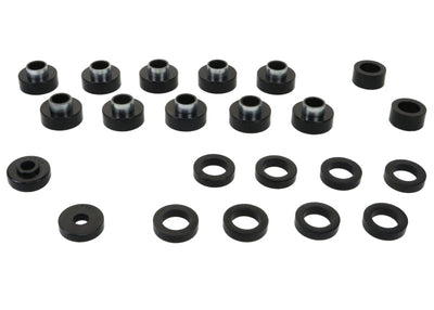 Whiteline 1980-1983 Jeep CJ5 Body Mount Bushing Set W93549