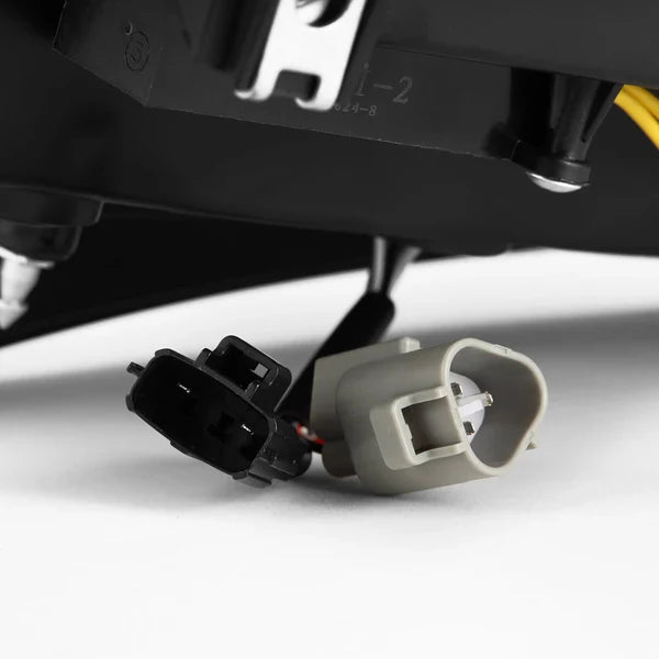 AlphaRex 16-23 Toyota Tacoma NOVA-Series Prismatic LED Tail Lights Black