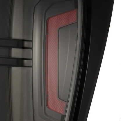 AlphaRex 16-23 Toyota Tacoma NOVA-Series Prismatic LED Tail Lights Black