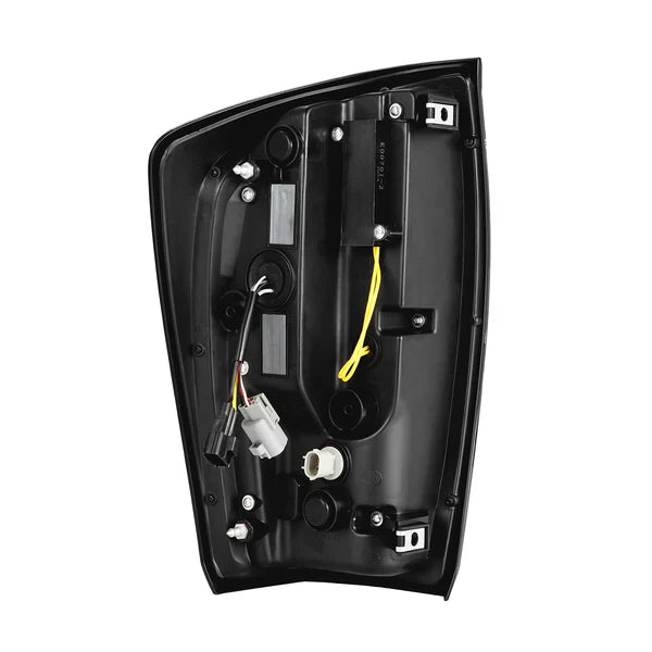 AlphaRex 16-23 Toyota Tacoma NOVA-Series Prismatic LED Tail Lights Black