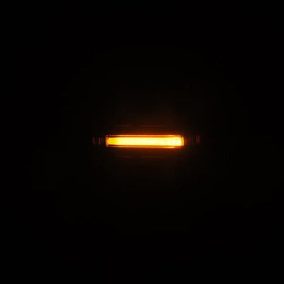 AlphaRex 16-23 Toyota Tacoma NOVA-Series Prismatic LED Tail Lights Black