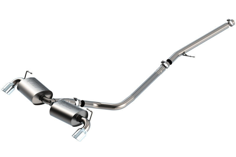 Borla 2021 Ford Bronco Sport 2.0L 2.5in / 2.25in S-Type Cat-Back Exhaust 140882