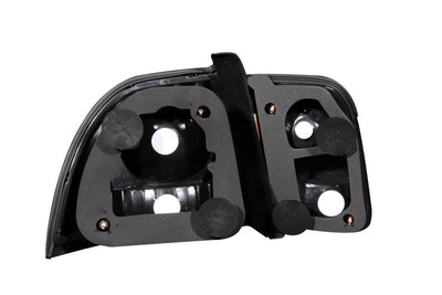 Anzo 1996-1997 Honda Accord Tail lights Black