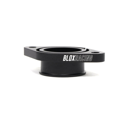 BLOX Racing 15-21 Subaru WRX Flange for Charge Pipe Kit Black BXFL-50211-FL