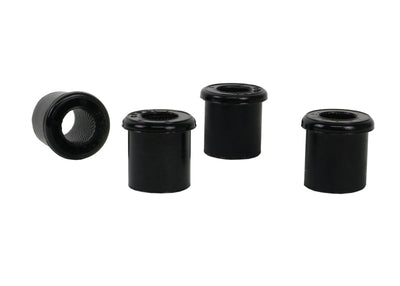 Whiteline Plus 84-3/92 Isuzu Trooper Rear Spring - Eye Rear & Shackle Bushing W71021