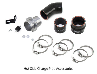 HPS Intercooler Charge Pipe, Volkswagen 2015-2021 GTI 2.0L Turbo, Exclude 7-DSG Transmission