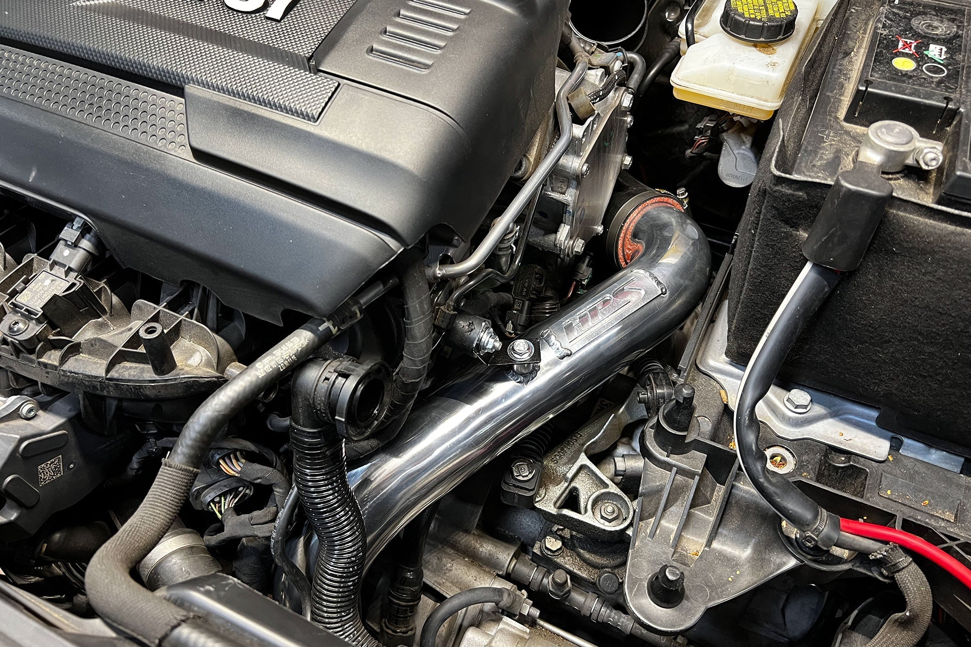 HPS Intercooler Charge Pipe, Audi 2015-2018 A3 1.8T Turbo