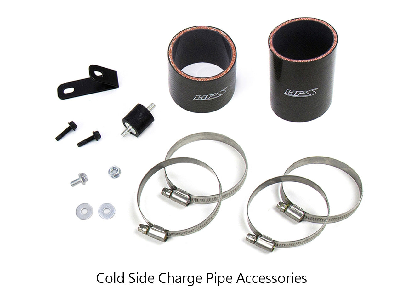 HPS Intercooler Charge Pipe, Volkswagen 2019-2021 Jetta 2.0L Turbo, Exclude 7-DSG Transmission