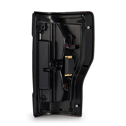 AlphaRex 17-19 Ford Super Duty PRO-Series LED Tail Lights Red Smoke