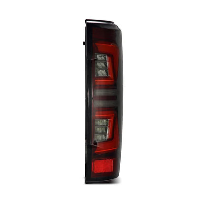 AlphaRex 17-19 Ford Super Duty PRO-Series LED Tail Lights Red Smoke