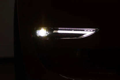 AlphaRex 17-23 Tesla Model 3/20-24 Model Y Double Tap Dual Color LED Projector Fog Lights