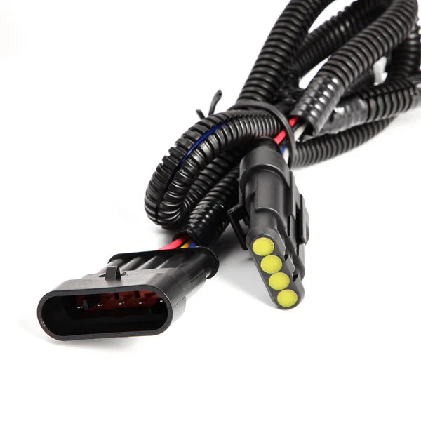 AlphaRex 17-23 Tesla Model 3/20-24 Model Y Double Tap Dual Color LED Projector Fog Lights