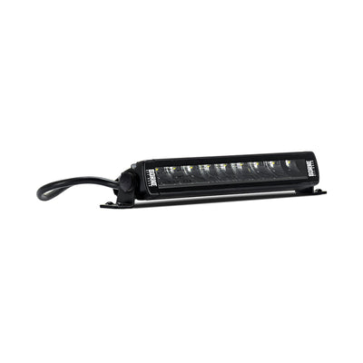 Borne Off-Road Light Bar Single Row Straight 10in BNLT-LB-SS10