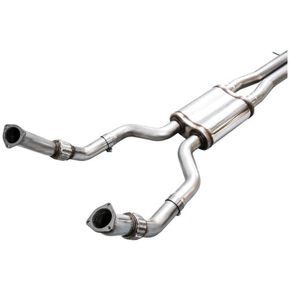 AWE Tuning 21-23 Audi C8 RS6/RS7 SwitchPath Cat-back Exhaust - Diamond Black Tips