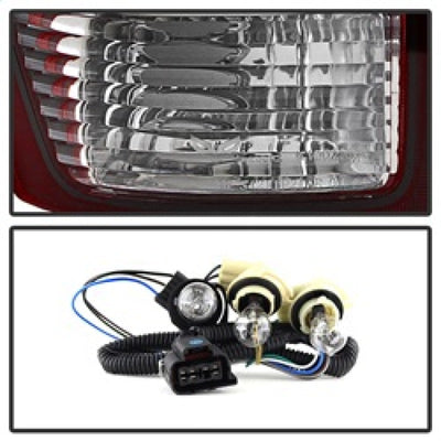 SPYDER Xtune Chevy Avalanche 02-06 OE Style Tail Lights Red Smoked ALT-JH-CAVA02-OE-RSM 9030512