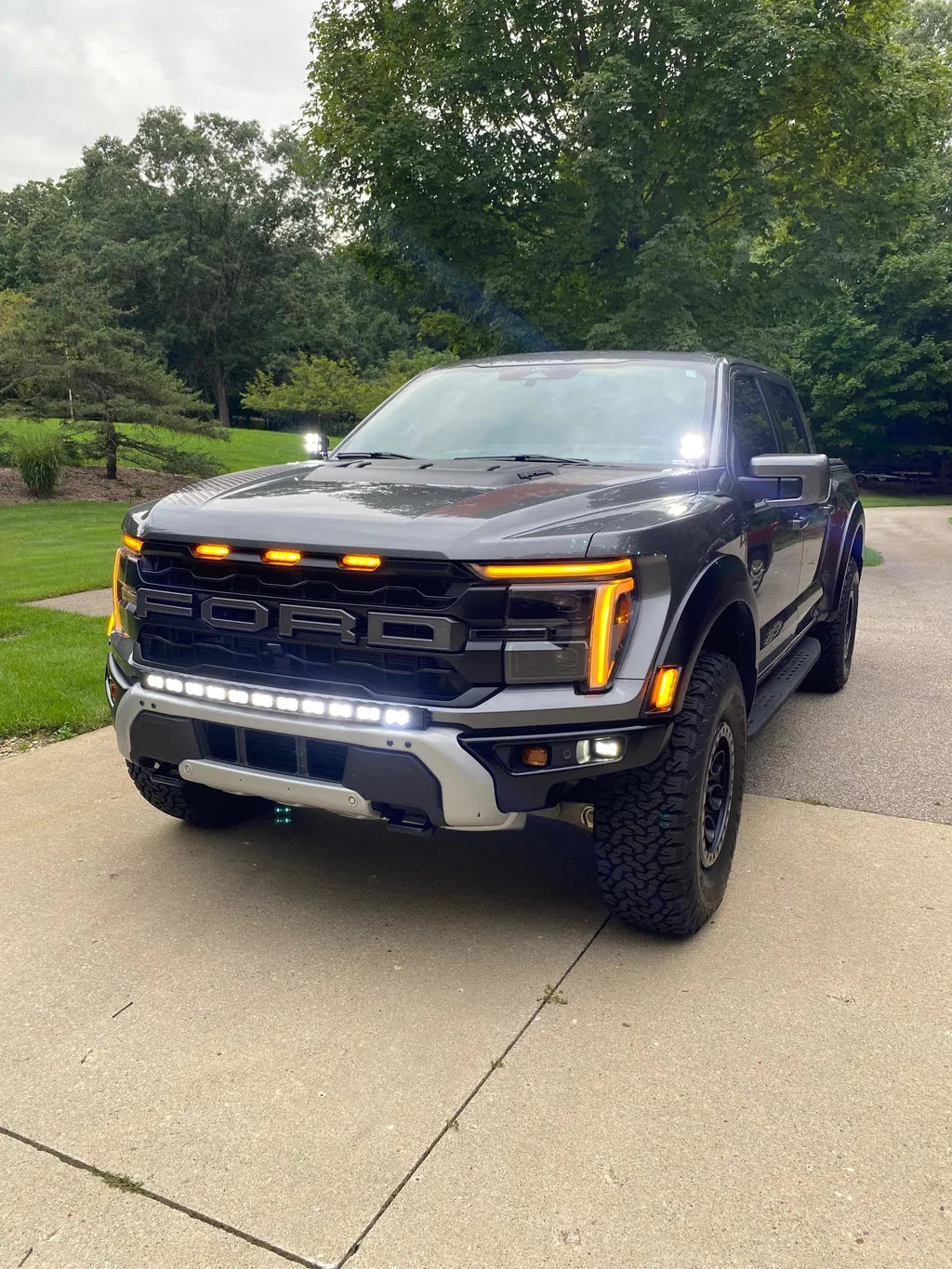 2024+ Ford F150 Raptor Gen 3 Refresh Modular Bumper 40in Light Bar PRO