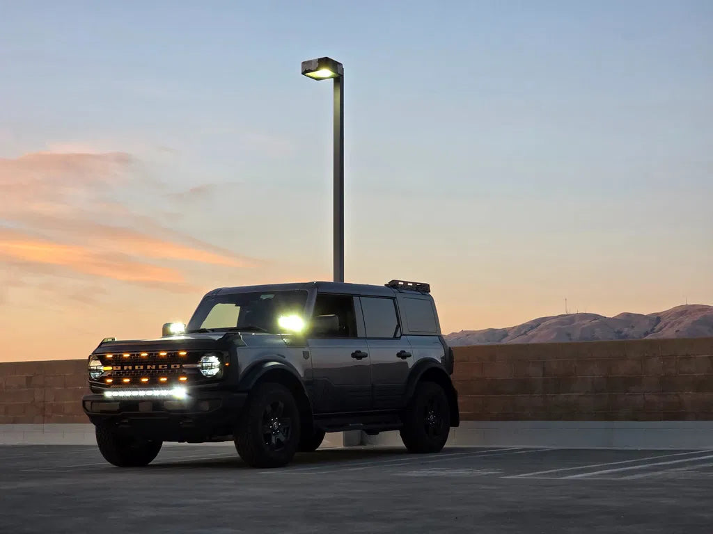 2021+ Ford Bronco Standard Bumper 40in Light Bar PRO
