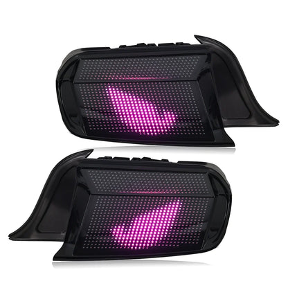 NTXGlow RGB Matrix Tail Lights (2015-2023 Ford Mustang)