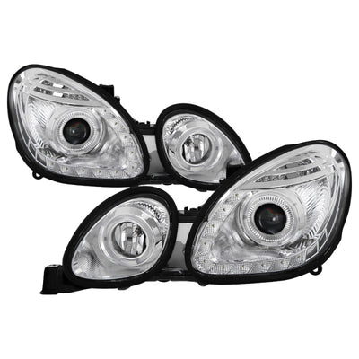 SPYDER Xtune Lexus GS300/GS400/GS430 98-05 Halogen Only Halo Projector Headlights Chrome PRO-JH-LGS98-LED-C 9027833
