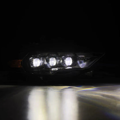 AlphaRex 18-23 Ford Mustang MK II NOVA-Series LED Projector Headlights Alpha-Black