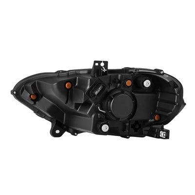 AlphaRex 18-23 Ford Mustang MK II NOVA-Series LED Projector Headlights Alpha-Black