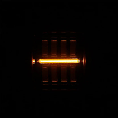 AlphaRex 18-23 Jeep Wrangler JL NOVA Prismatic LED Taillights Alpha-Black