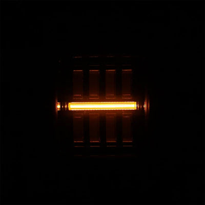 AlphaRex 18-25 Jeep Wrangler JL NOVA-Series Prismatic LED Tail Lights Black-Red
