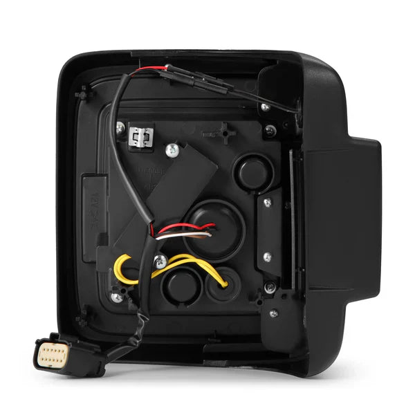 AlphaRex 18-24 Jeep Wrangler JL NOVA-Series Prismatic LED Tail Lights Clear