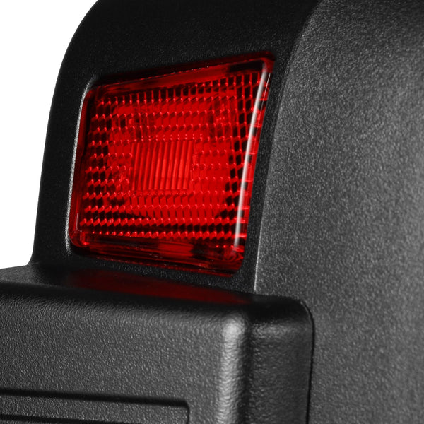 AlphaRex 18-24 Jeep Wrangler JL NOVA-Series Prismatic LED Tail Lights Clear