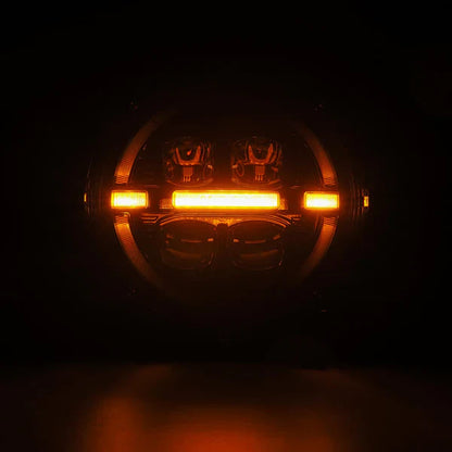 AlphaRex 18-25 Jeep Wrangler JL/Gladiator JT NOVA-Series LED Projector Headlights Black