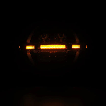 AlphaRex 18-25 Jeep Wrangler JL/Gladiator JT NOVA-Series LED Projector Headlights Black