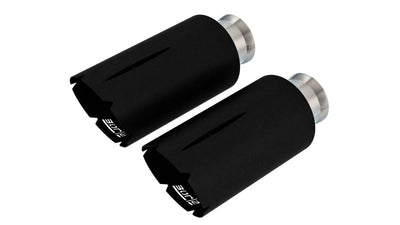 Borla 21-24 RAM 1500 TRX 6.2L V8 4WD CCSB 5in. Black Coated Optional Tips - 304SS 60719CB