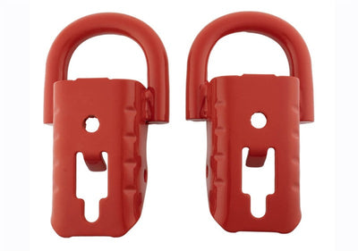 Ford Racing 15-22 F-150 Tow Hooks - Red (Pair) M-18954-F15R