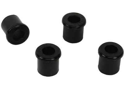 Whiteline Plus 84-3/92 Isuzu Trooper Rear Spring - Eye Rear & Shackle Bushing W71021
